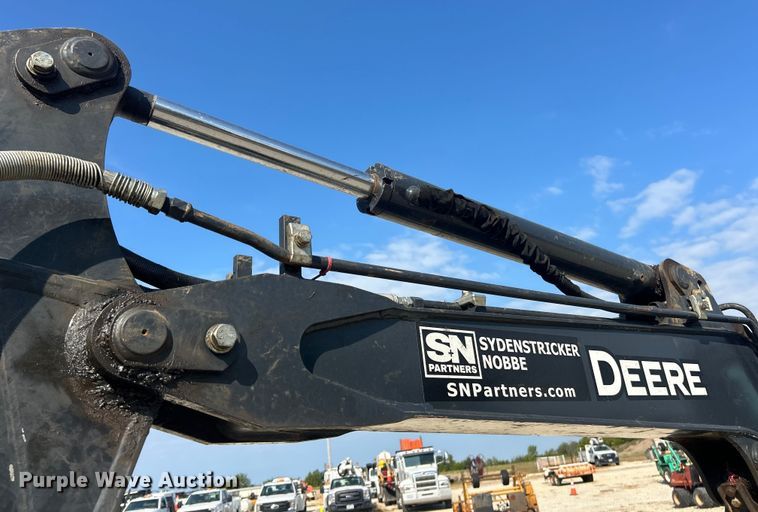 image for item ET3156 2021 John Deere 35G mini excavator