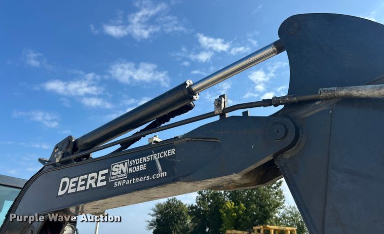 image for item ET3156 2021 John Deere 35G mini excavator