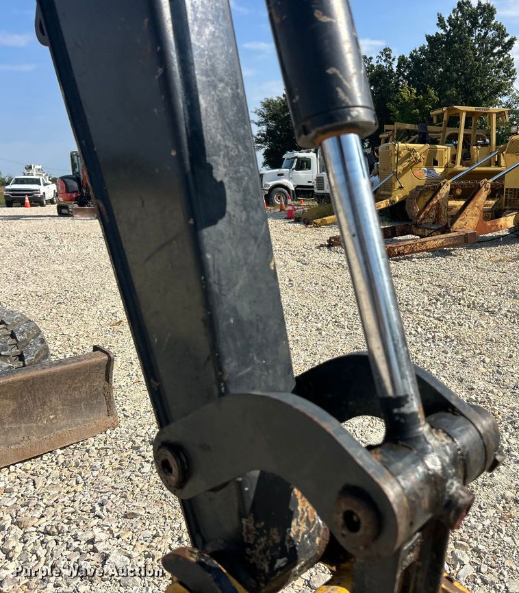 image for item ET3156 2021 John Deere 35G mini excavator