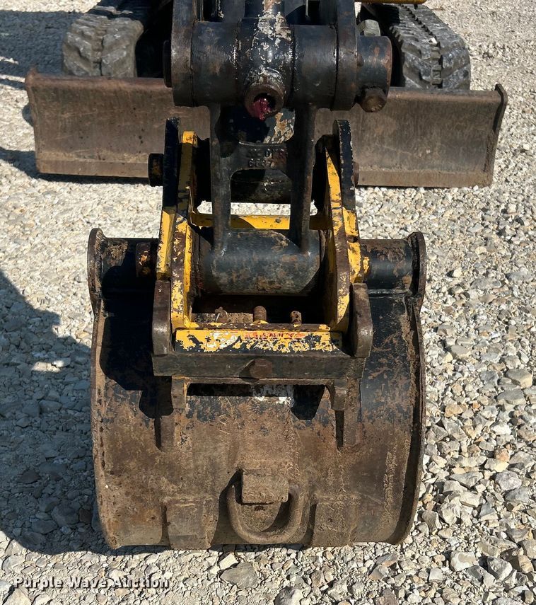 image for item ET3156 2021 John Deere 35G mini excavator