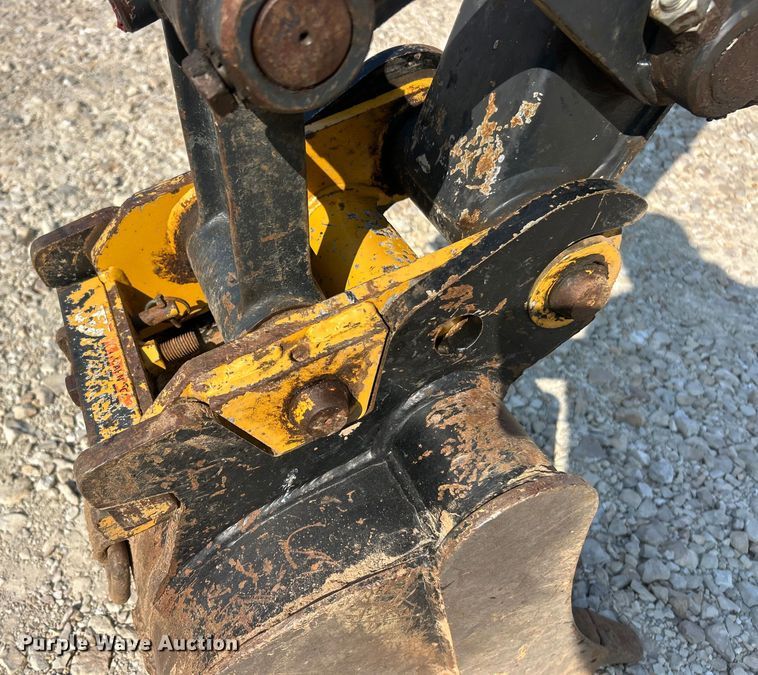 image for item ET3156 2021 John Deere 35G mini excavator