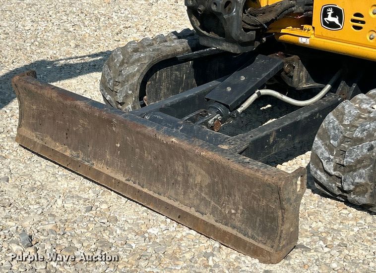 image for item ET3156 2021 John Deere 35G mini excavator