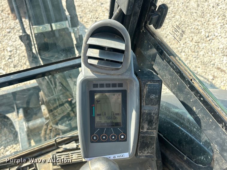 image for item ET3156 2021 John Deere 35G mini excavator