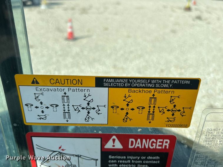 image for item ET3156 2021 John Deere 35G mini excavator