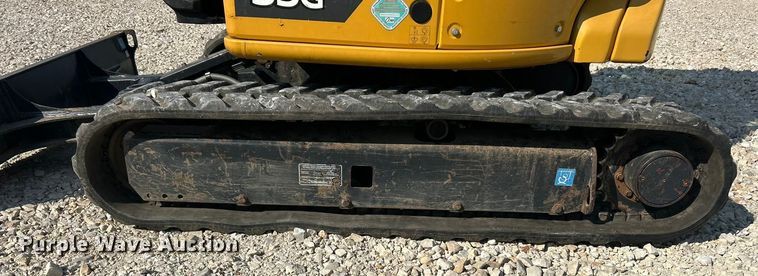 image for item ET3156 2021 John Deere 35G mini excavator