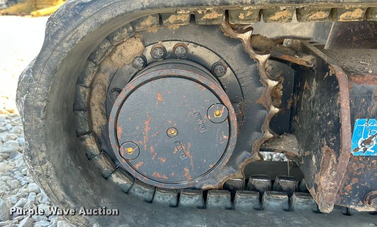 image for item ET3156 2021 John Deere 35G mini excavator