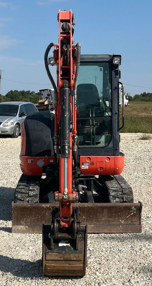 EXCAVADORA 2017 KUBOTA KX0404