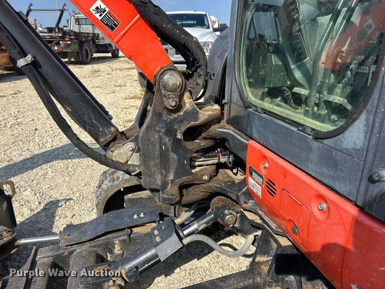 image for item ET3157 2017 Kubota KX040-4 mini excavator