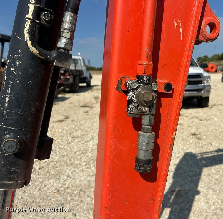 image for item ET3157 2017 Kubota KX040-4 mini excavator