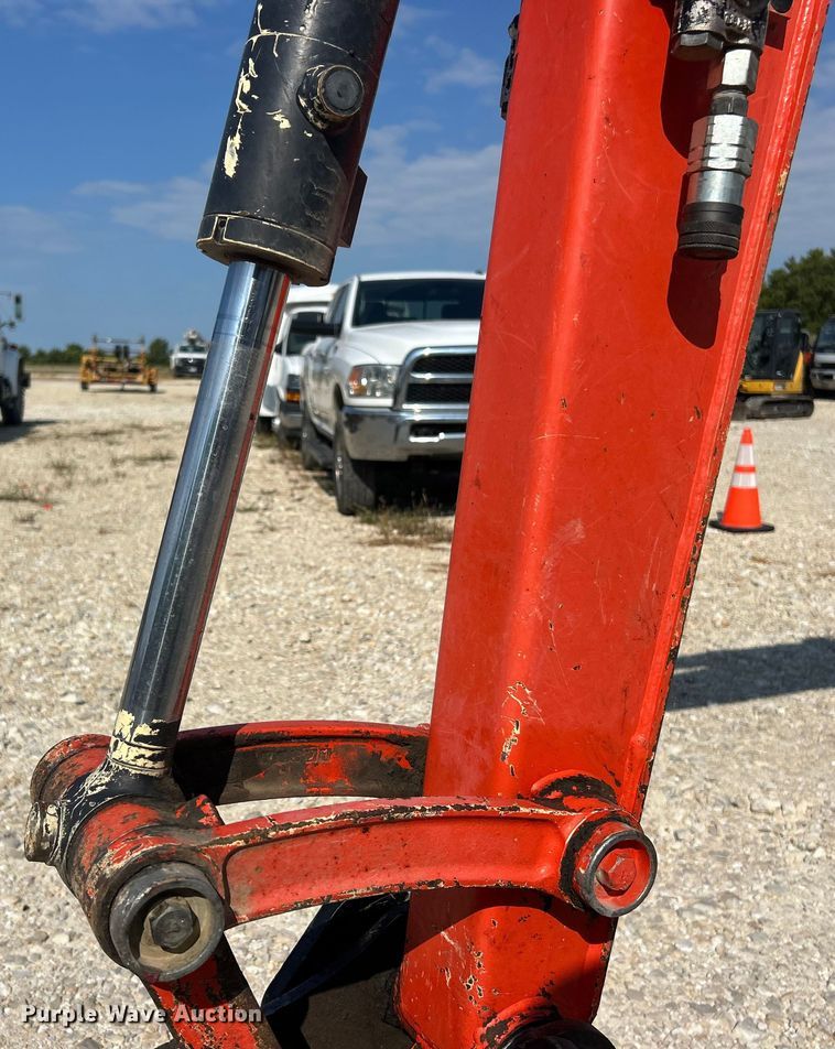 image for item ET3157 2017 Kubota KX040-4 mini excavator