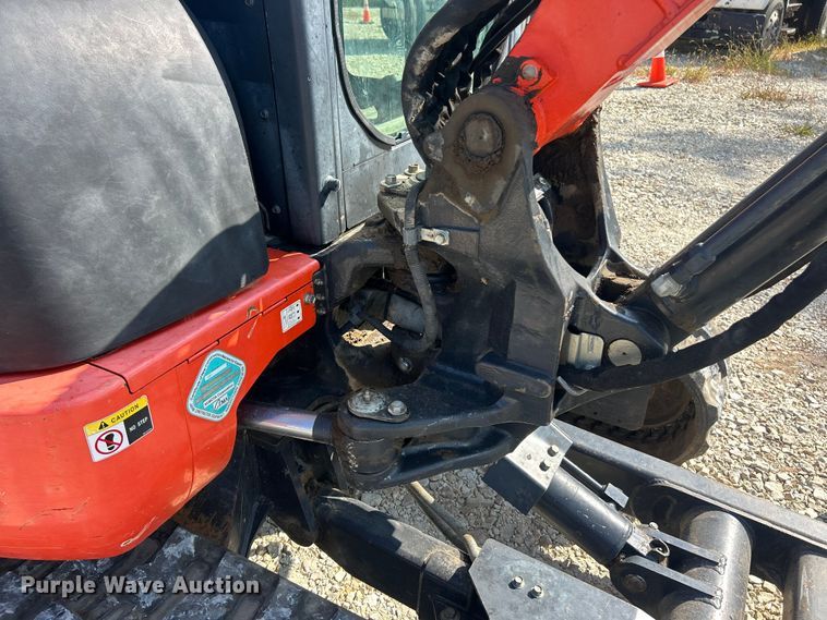 image for item ET3157 2017 Kubota KX040-4 mini excavator