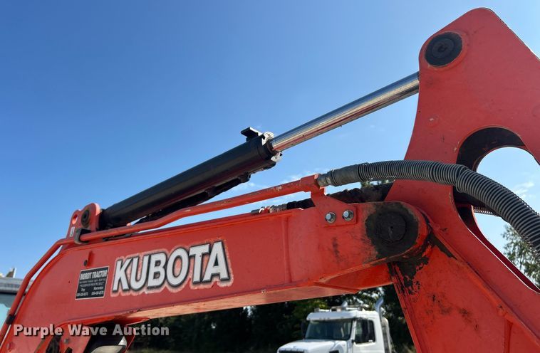 image for item ET3157 2017 Kubota KX040-4 mini excavator