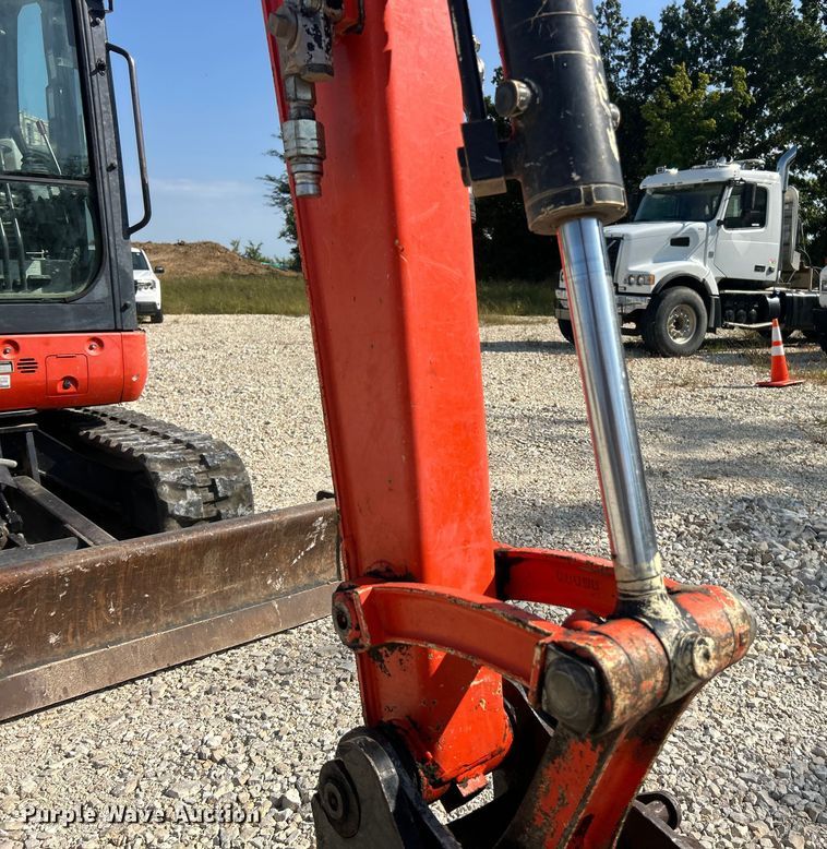 image for item ET3157 2017 Kubota KX040-4 mini excavator