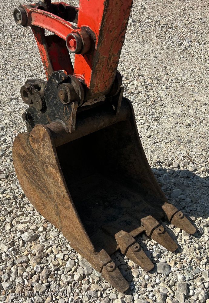 image for item ET3157 2017 Kubota KX040-4 mini excavator