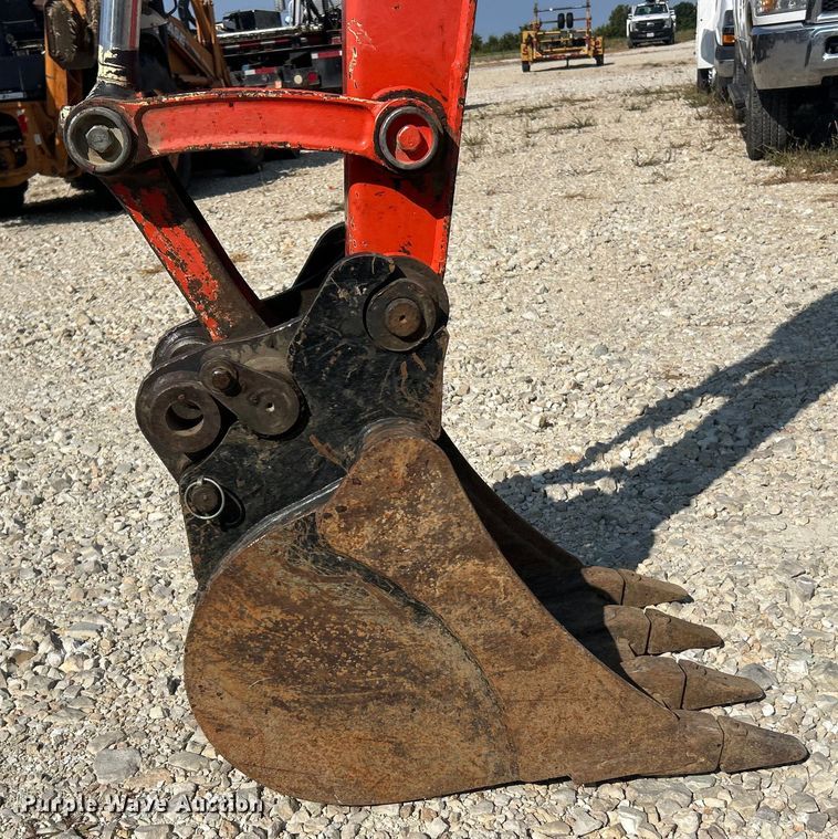 image for item ET3157 2017 Kubota KX040-4 mini excavator