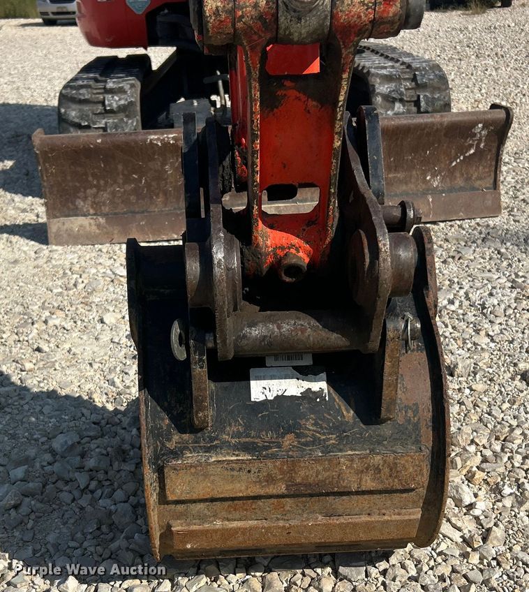 image for item ET3157 2017 Kubota KX040-4 mini excavator