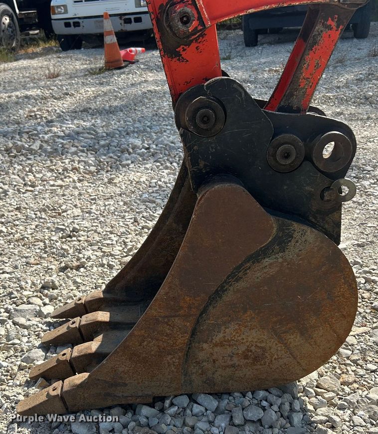 image for item ET3157 2017 Kubota KX040-4 mini excavator