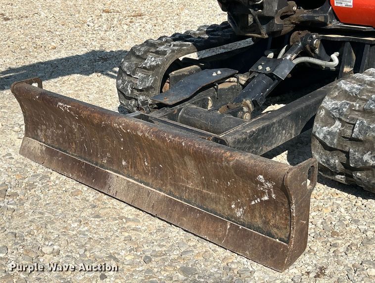 image for item ET3157 2017 Kubota KX040-4 mini excavator