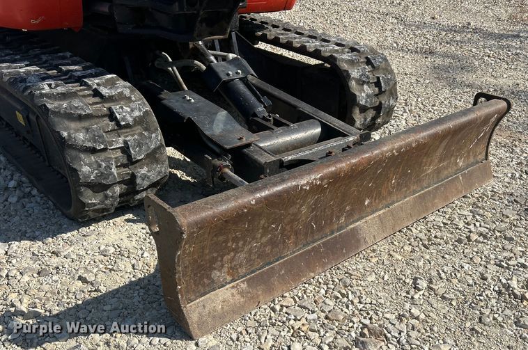 image for item ET3157 2017 Kubota KX040-4 mini excavator