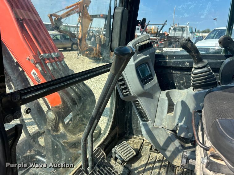 image for item ET3157 2017 Kubota KX040-4 mini excavator