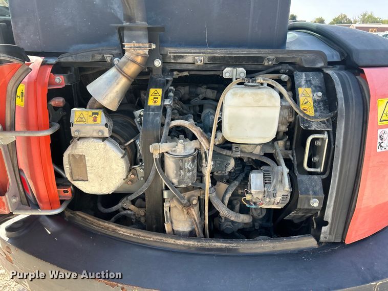 image for item ET3157 2017 Kubota KX040-4 mini excavator