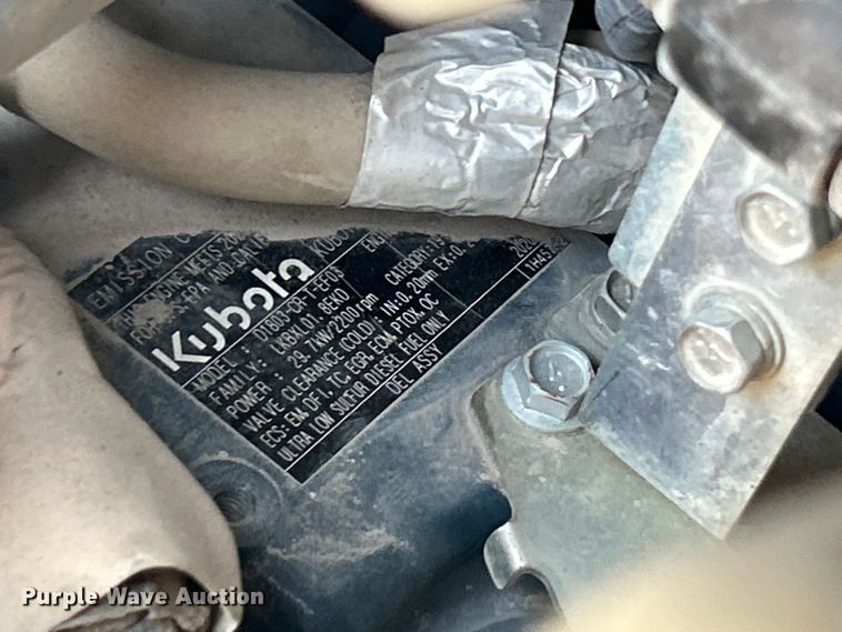 image for item ET3157 2017 Kubota KX040-4 mini excavator