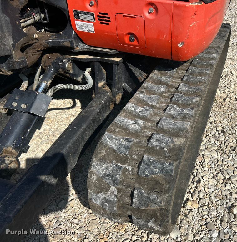 image for item ET3157 2017 Kubota KX040-4 mini excavator