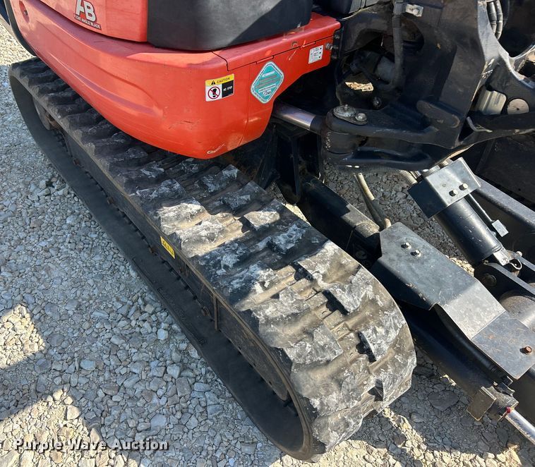 image for item ET3157 2017 Kubota KX040-4 mini excavator