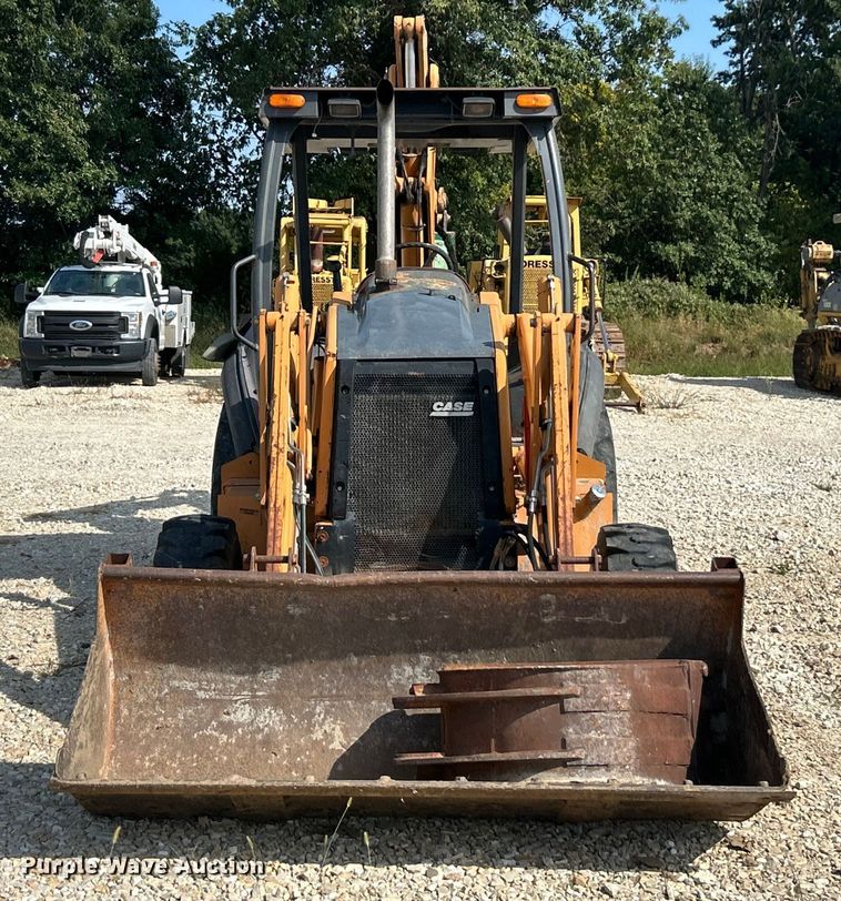 image for item ET3158 2005 Case 580M Series 2 backhoe