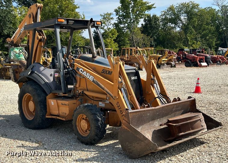 image for item ET3158 2005 Case 580M Series 2 backhoe