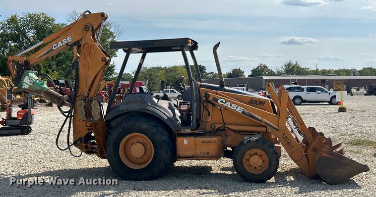 image for item ET3158 2005 Case 580M Series 2 backhoe