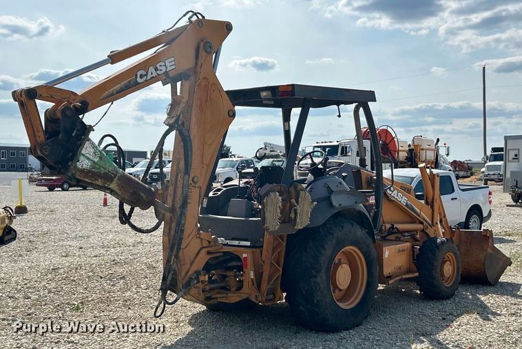 image for item ET3158 2005 Case 580M Series 2 backhoe