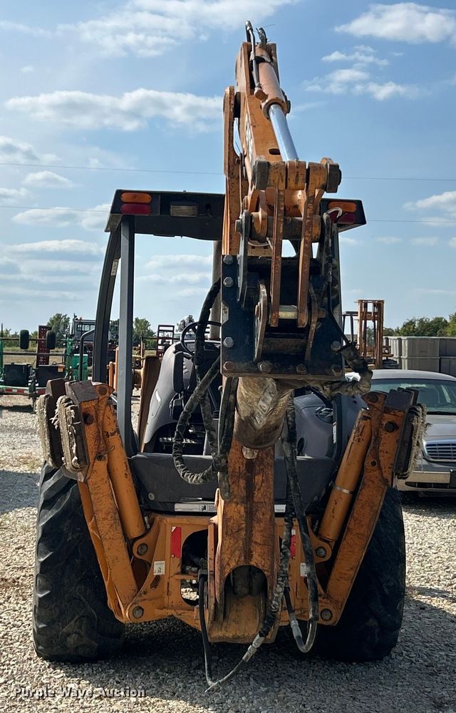 image for item ET3158 2005 Case 580M Series 2 backhoe