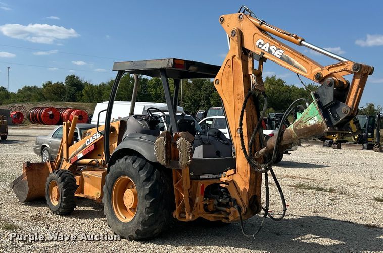 image for item ET3158 2005 Case 580M Series 2 backhoe