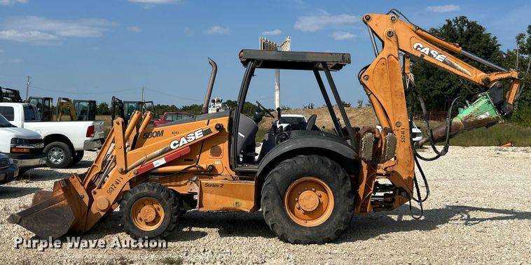 image for item ET3158 2005 Case 580M Series 2 backhoe