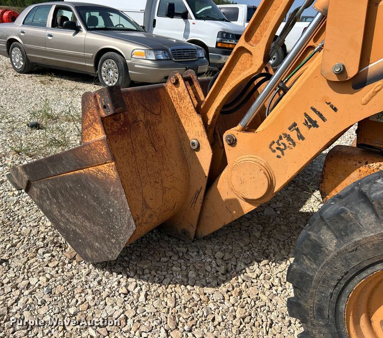 image for item ET3158 2005 Case 580M Series 2 backhoe