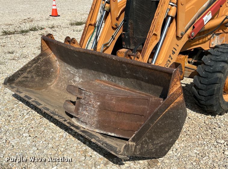 image for item ET3158 2005 Case 580M Series 2 backhoe