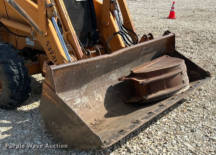 image for item ET3158 2005 Case 580M Series 2 backhoe