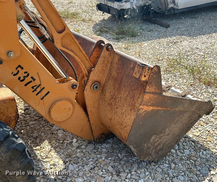 image for item ET3158 2005 Case 580M Series 2 backhoe