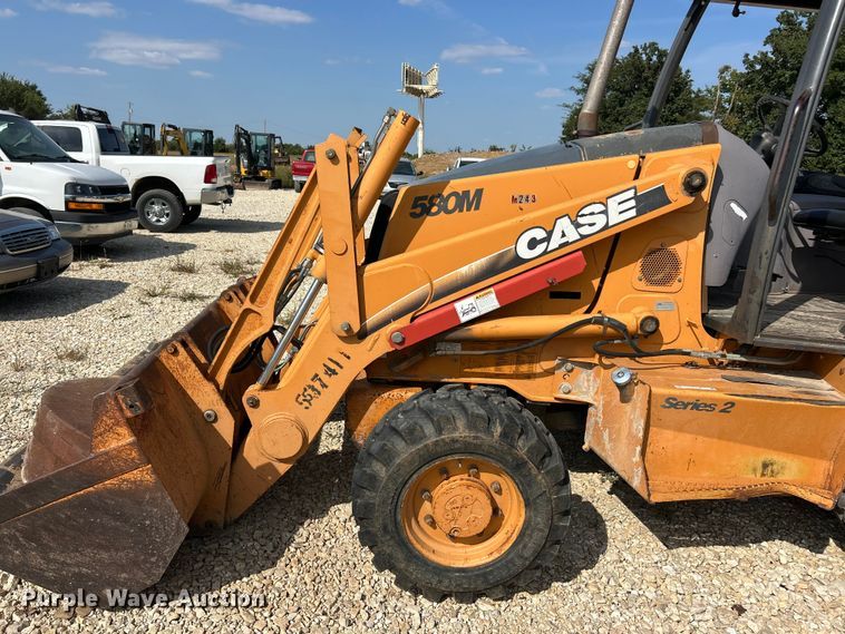 image for item ET3158 2005 Case 580M Series 2 backhoe
