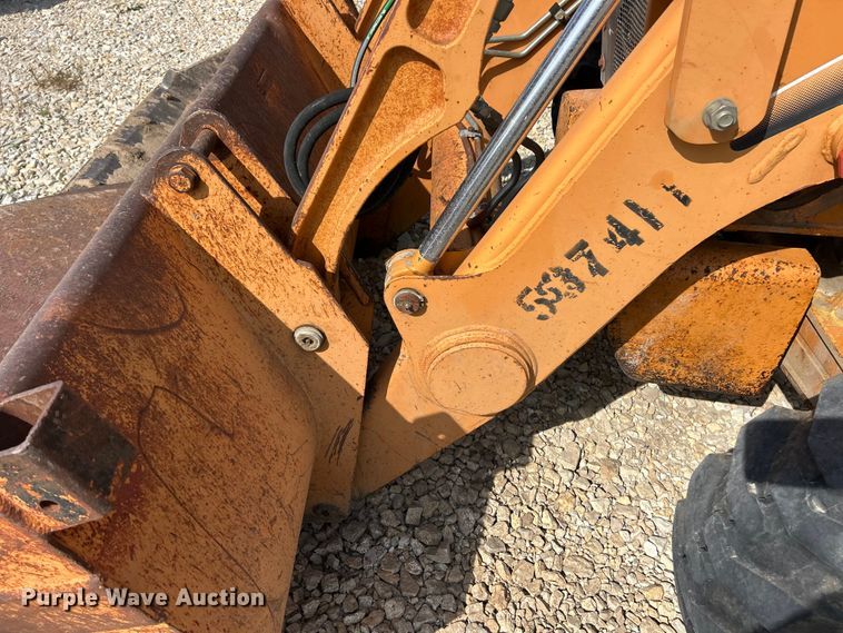 image for item ET3158 2005 Case 580M Series 2 backhoe