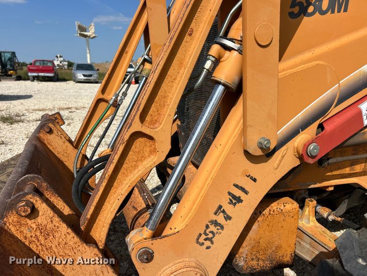 image for item ET3158 2005 Case 580M Series 2 backhoe