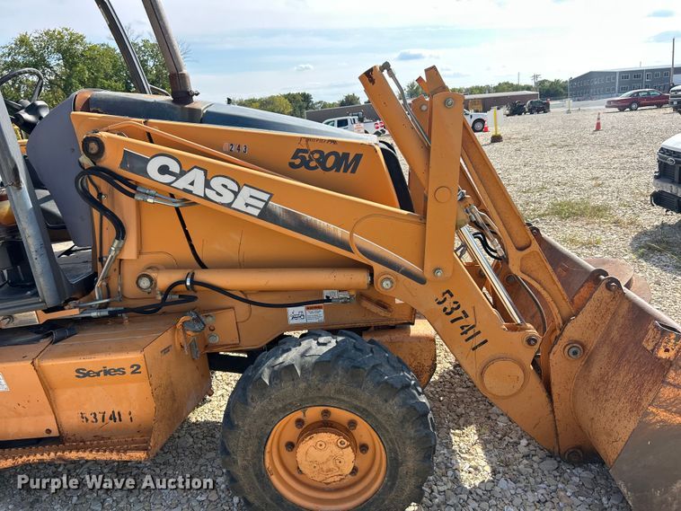 image for item ET3158 2005 Case 580M Series 2 backhoe