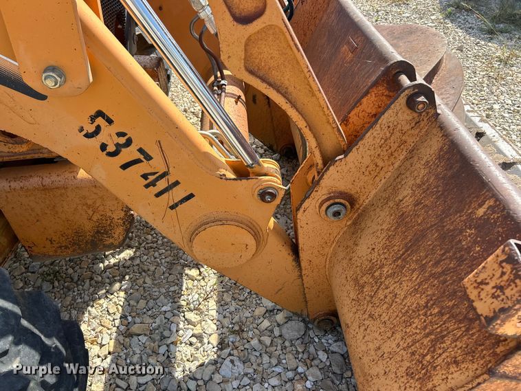 image for item ET3158 2005 Case 580M Series 2 backhoe