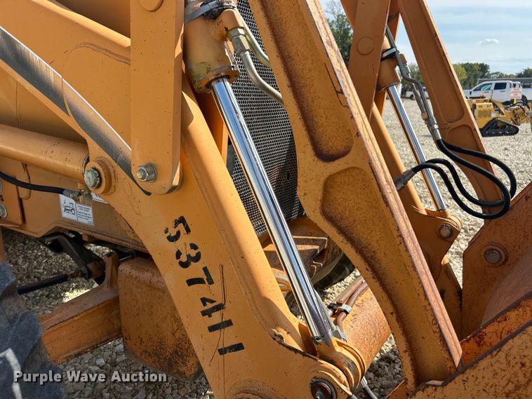 image for item ET3158 2005 Case 580M Series 2 backhoe