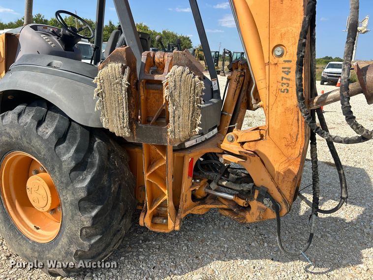image for item ET3158 2005 Case 580M Series 2 backhoe