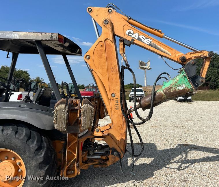 image for item ET3158 2005 Case 580M Series 2 backhoe