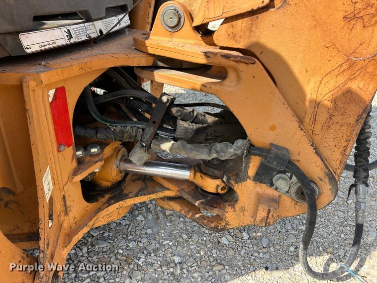 image for item ET3158 2005 Case 580M Series 2 backhoe