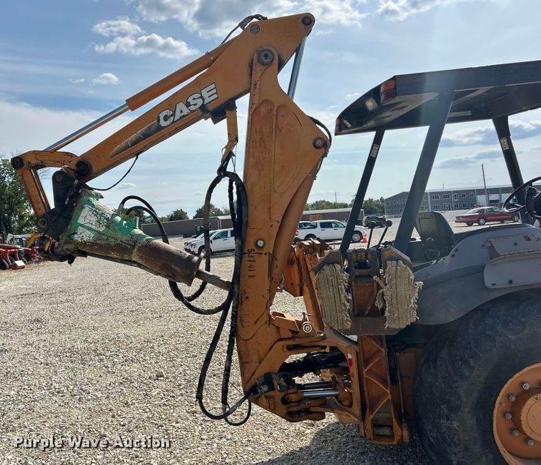 image for item ET3158 2005 Case 580M Series 2 backhoe