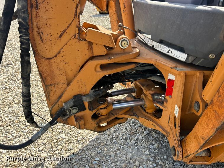 image for item ET3158 2005 Case 580M Series 2 backhoe